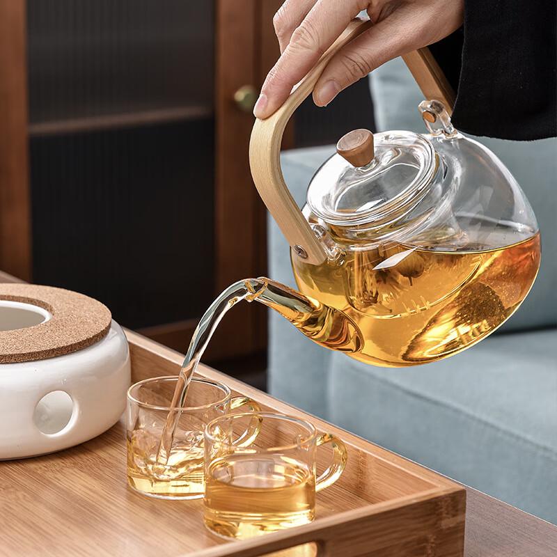 Stovetop Glass Teapot Set