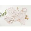 Stylem Imabari Made In Baby Gift 1 Hooded Bath Poncho 1 Sleeper 1 Hand Towel 1 Face Towel 1 Bib 1 Squeeze Toy Pink First A Perfect Baby Gift for Made