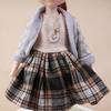 Attractive Eyes 30cm Bjd Doll with Clothes Long Hair Princess Makeup Ball Joint Doll  Birthday Gift