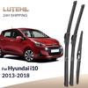 For Hyundai I10 MK2 2013-2018 2014 2015 2016 2017 Wiper Front&Rear Wiper Blades Windshield Windscreen Window Brushes 22"+16"+11"