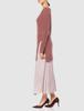 FRAY I.D. Asymmetric Pullover Skirt Set FWNO214118 Women's Pink F