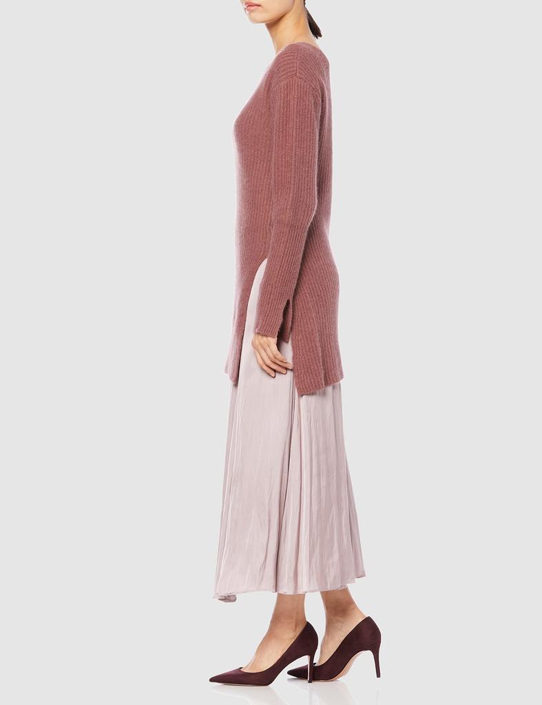 FRAY I.D. Asymmetric Pullover Skirt Set FWNO214118 Women's Pink F