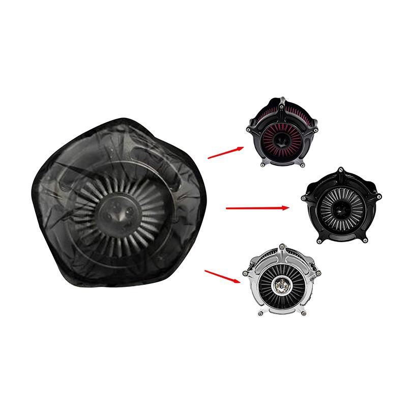 1 Piece 883 Motorcycle Air Filter Rain Sock For Harley Touring Street Glide Softail Sportster Waterproof Protective Filter Cover