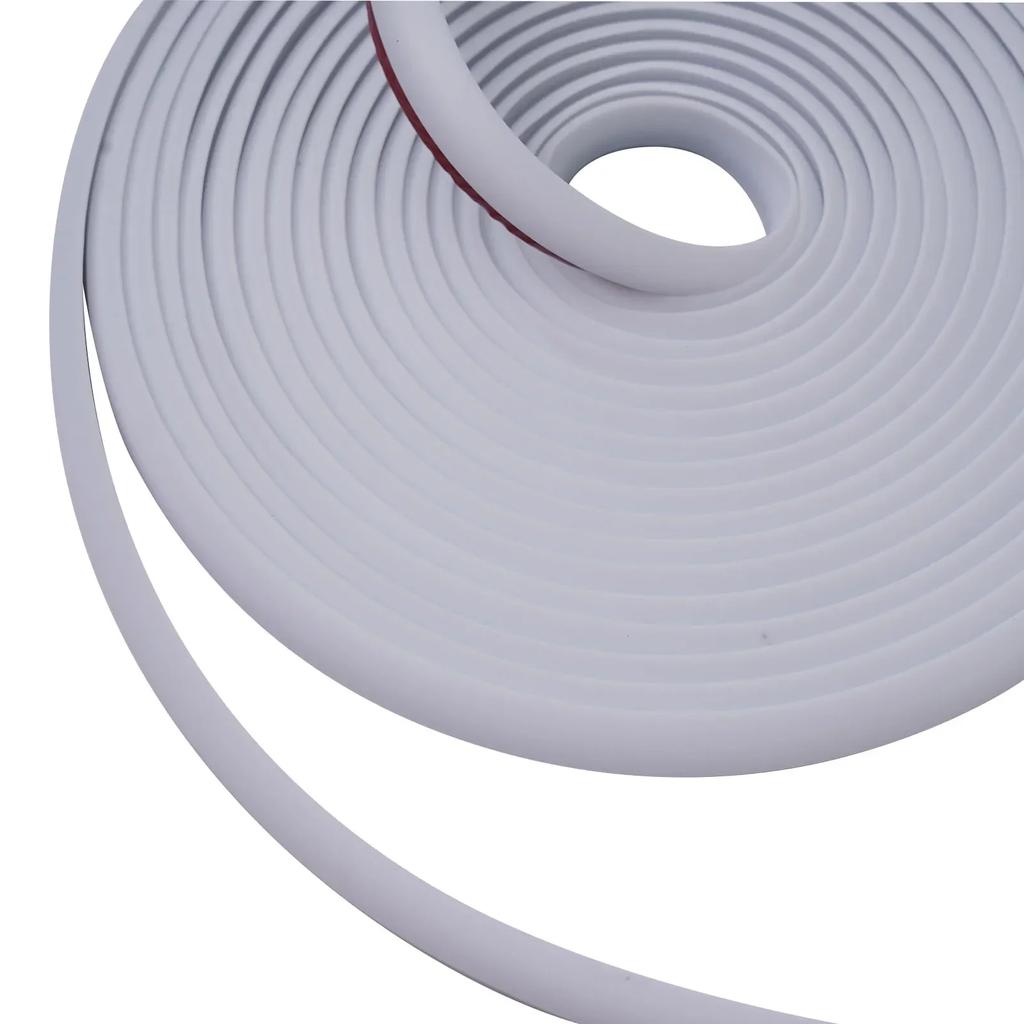 Inclined T Shaped Weatherproof Edge Trim for Cars EPDM Rubber Excellent Acid and Alkali Resistance Strong and Elastic