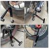 Universal Upgrade Foldable Portable Wheel Lift Support Side Stand Rear Parking Frame Motorcycle  with Handle Easy To Use For BMW