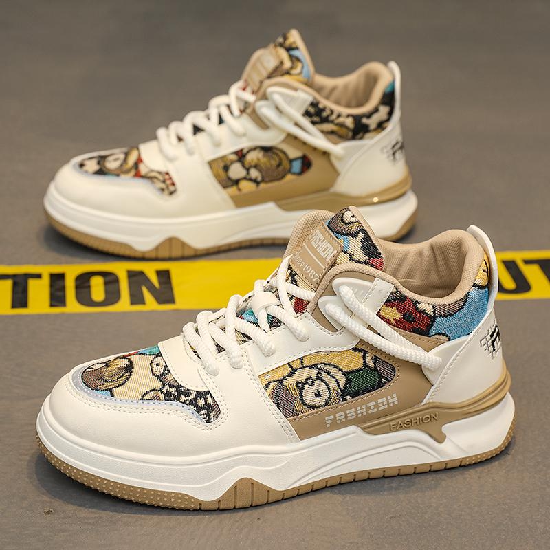 

Men s Classic Casual Shoes Versatile Board Shoes Cute and Fashionable Sports Shoes Lightweight and Trendy Student Shoes 44 темные хаки