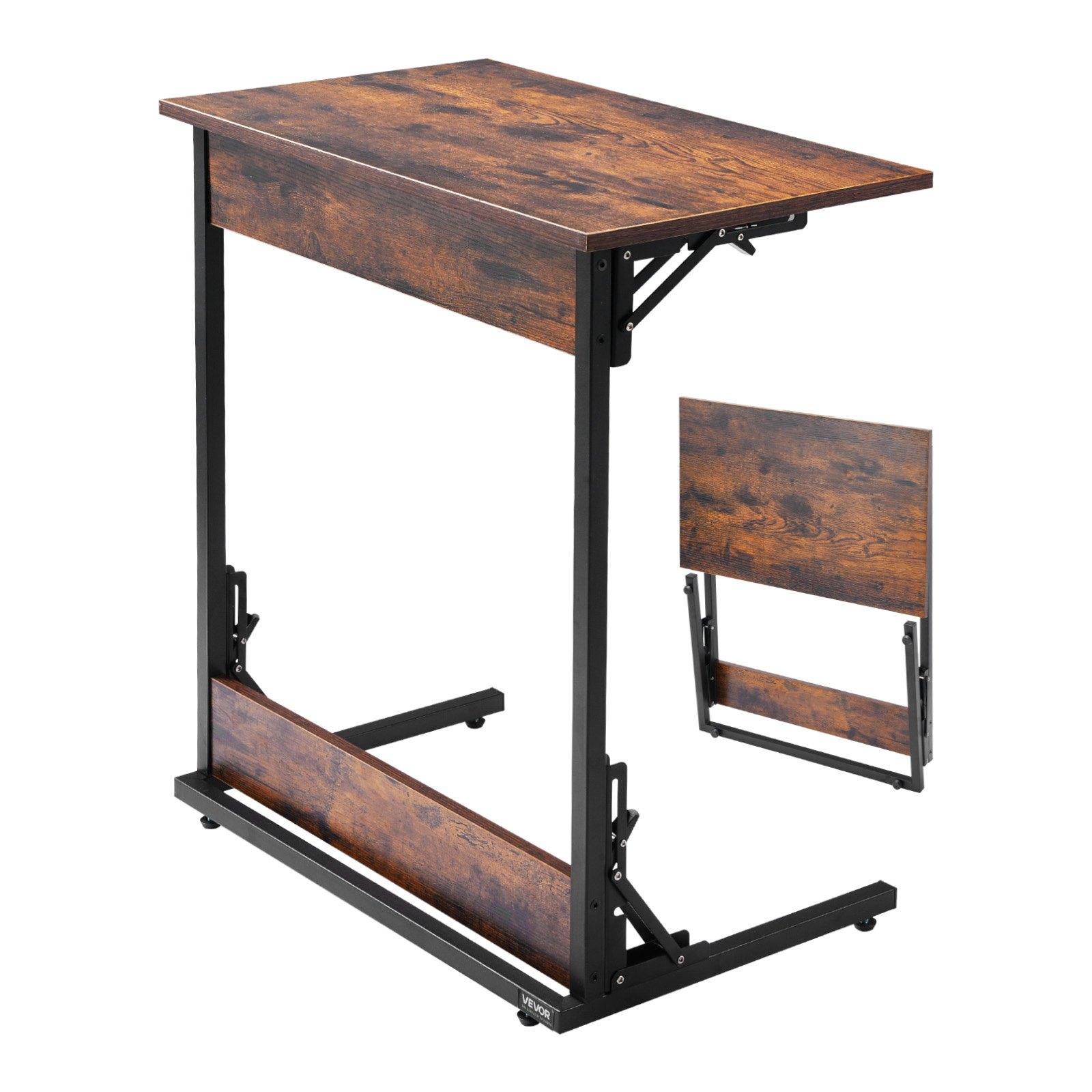 VEVOR C Table, Folding C Shaped