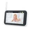 Baby Wireless Video Color Monitor Wifi Nanny Surveillance Camera Sicurity Camara 2 Way Talk Temperature Monitoring Feeding TimeAA