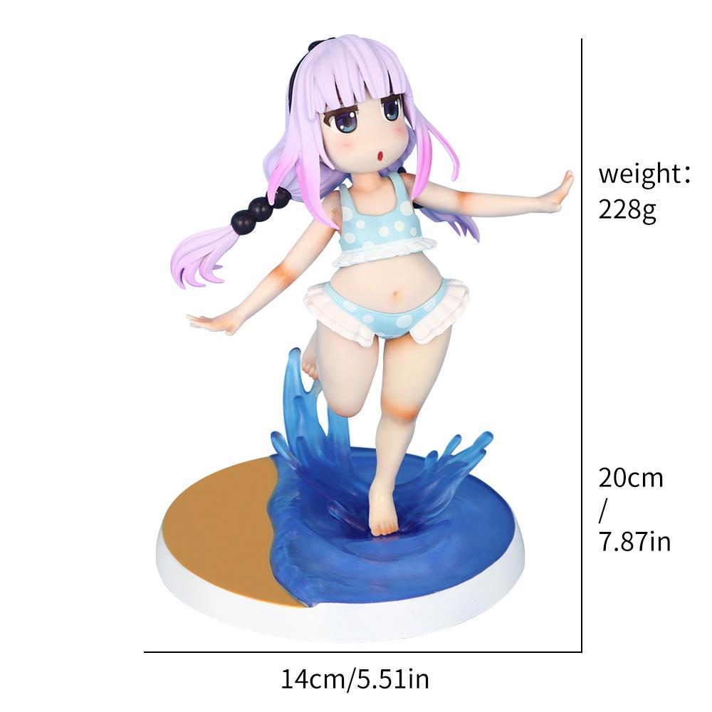 Kanna Kamui Swimsuit Figure – Kobayashi-san Chi no Maid Dragon Anime Ornament
