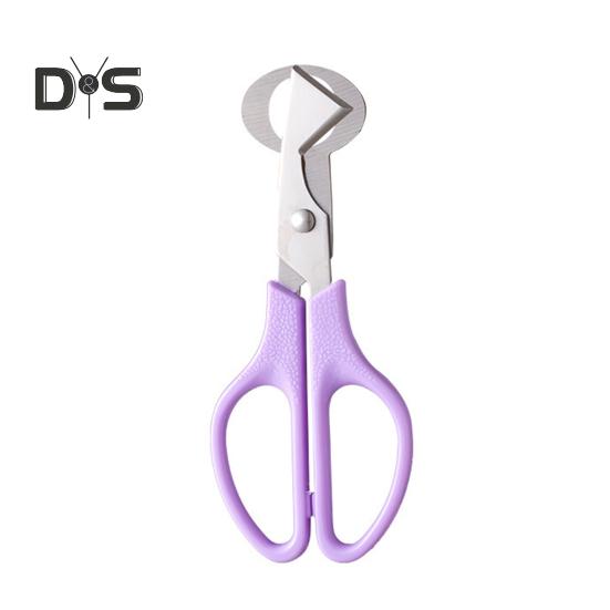 Stainless Steel Quail Egg Scissors Quick Shuck Durable Cooking Hand Tools Scissors