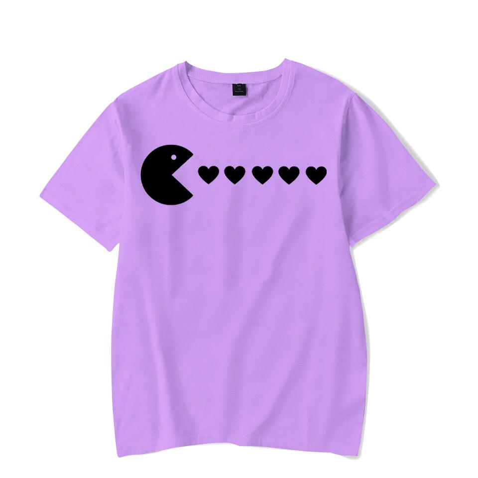 

Couples Matching T Shirts Funny Heart Love Valentines Day Gift Matching Couples T-shirt Cute Ghost Games Valentine Sweet TShirt 4XL