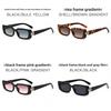 Small Square Sunglasses 2024 Summer Fashion Uv400 Nonpolarized For Travel And Parties