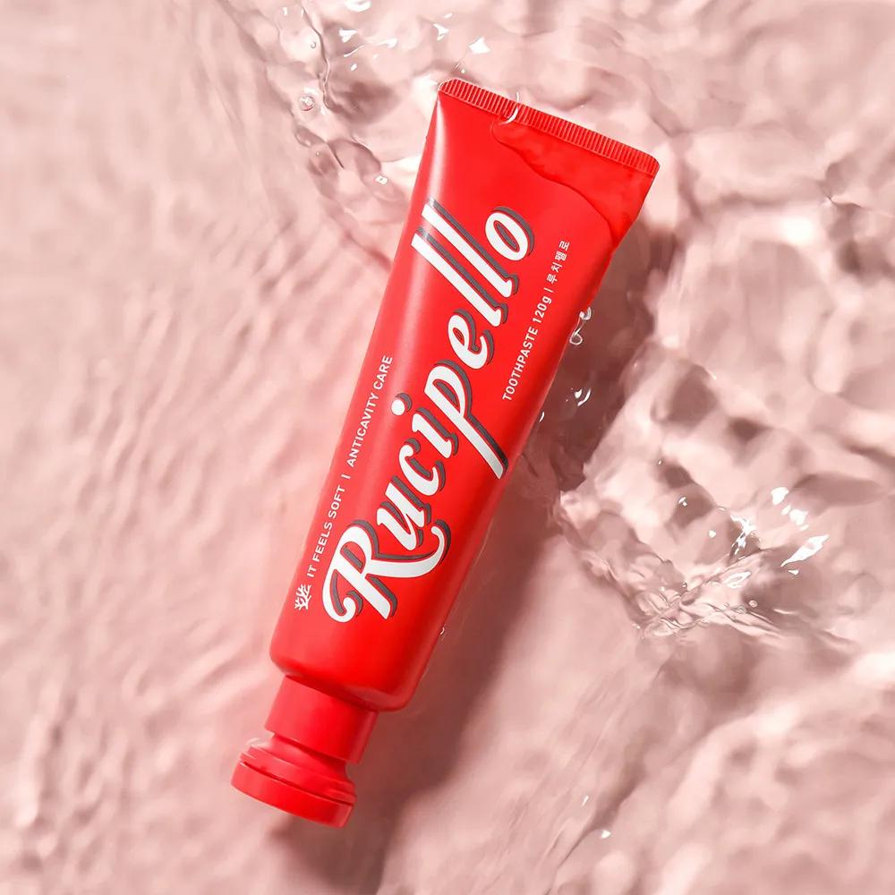Rucipello Coral Reef 1450 Red Toothpaste 120g