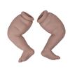 Kleinkind lebensechte DIY Reborn Baby Doll Kits DIY Haut Silikon Kit für 27 Zoll Baby Puppe Kopf und Arme Beine einfach zu tun Reborning