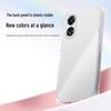 OPPO A97 Airbag Drop-Proof Transparent TPU Phone Case with Premium Feel
