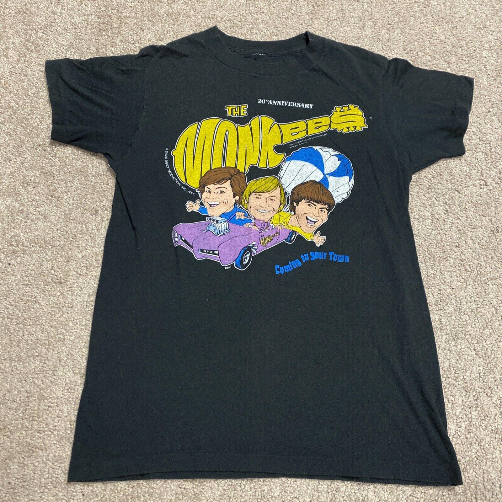 

The Monkees Tour Coming To Your Town Unisex T-Shirt SB246 L