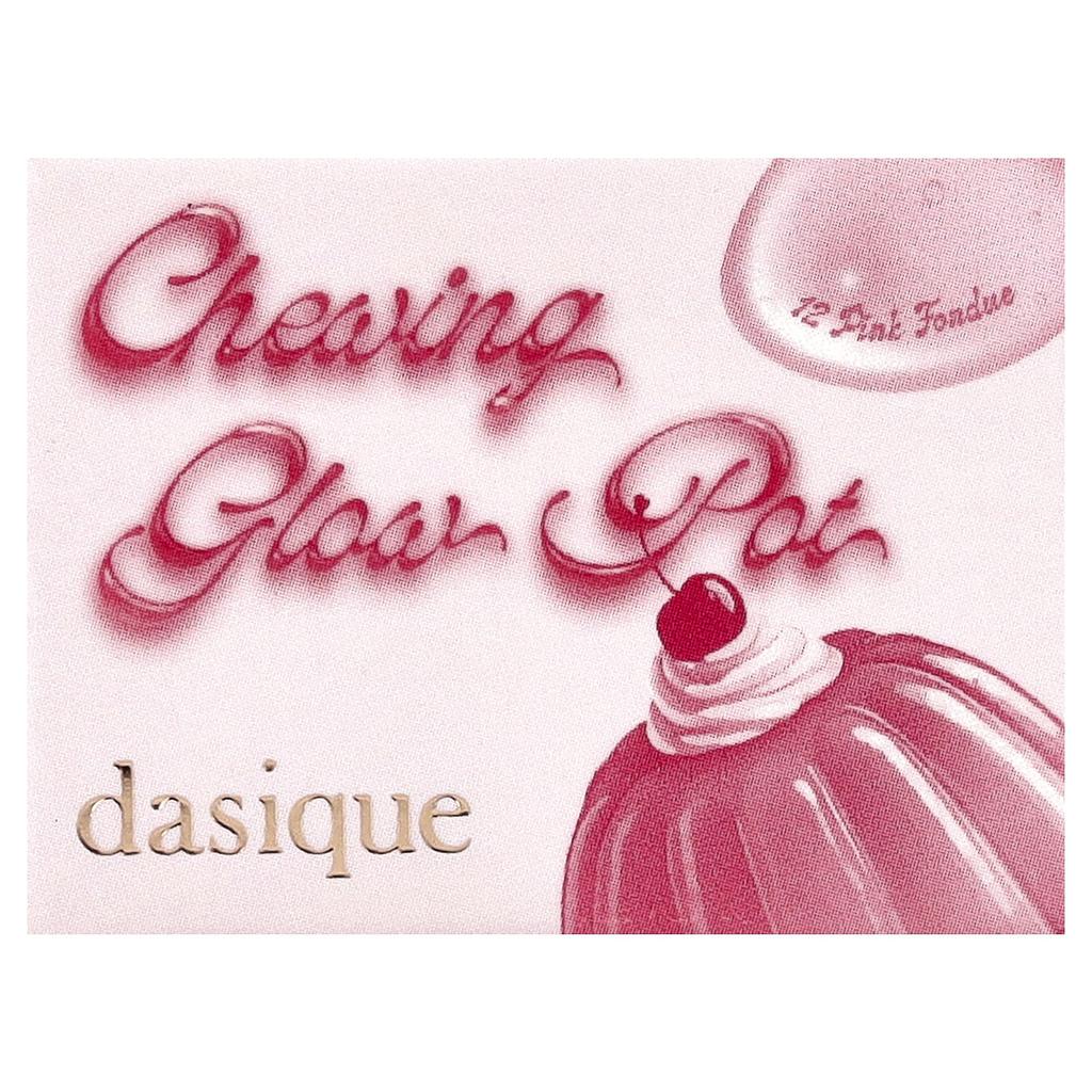 Dasique, Chewing Glow Pots, Pink Fondue, 12 Pieces, 4g (0.14oz)