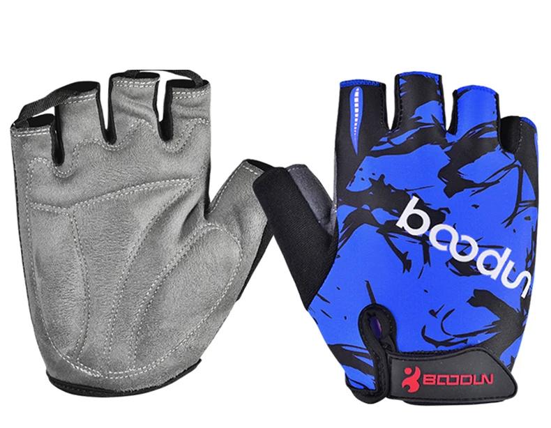 Boodun Family-Friendly Gloves, Breathable, Wear-Resistant, Protective Gloves for Exercise, Cycling, Sports, Fitness, Adult Cycling Gloves