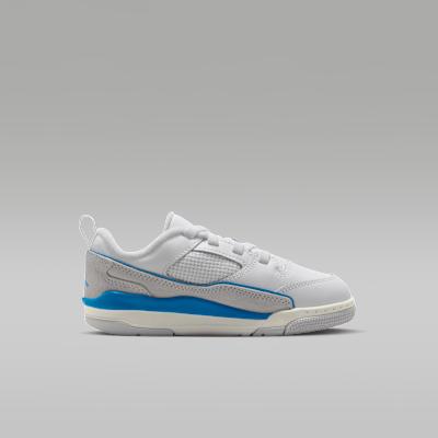 Jordan Flight Court White Photo Blue (PS)