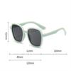 4 Pcs New Fashion Candy Colored Kids Sunglasses Boys Girls For Sunglasses Set