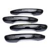 Glossy Black Car Door Handle Strip Cover Trim For -2025 Mercedes C Class GLC