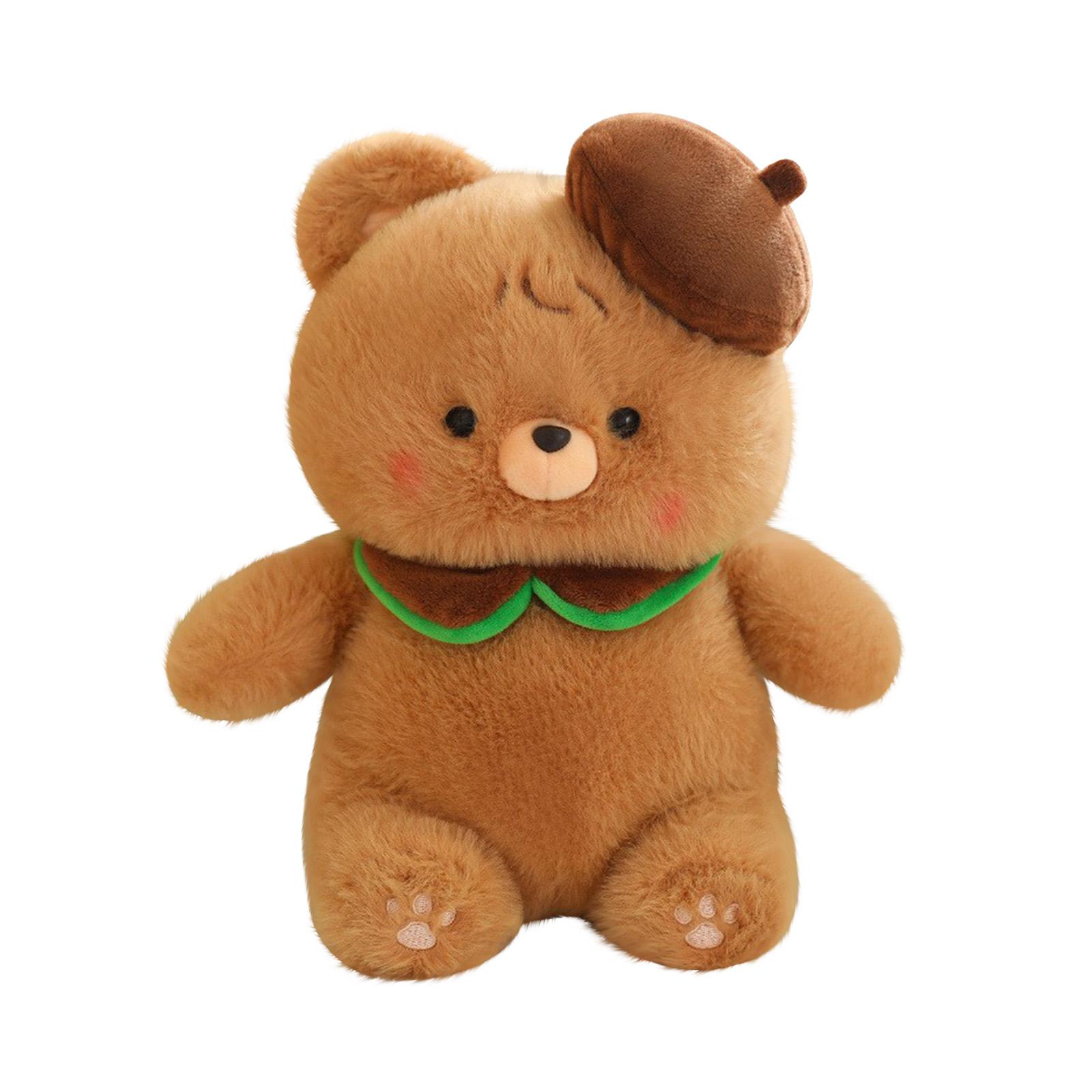 

Plush Stuffed Toys Soft Throw Pillow Decorations, Kids Birthday Party Preferred Gift For ,Holidays, Birthdays One Size коричневый