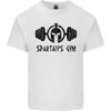 Spartans Gym Unisexs Light Cotton TShirt