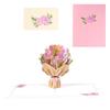 Exquisite 3D Pop Up Greeting Card Wishing Happy Birthday Blessing Card  Birthday Party Decoration