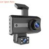 Y4UA Car Camera Driving Recorder Video Night Recording G Sensing Camcorder Universal
