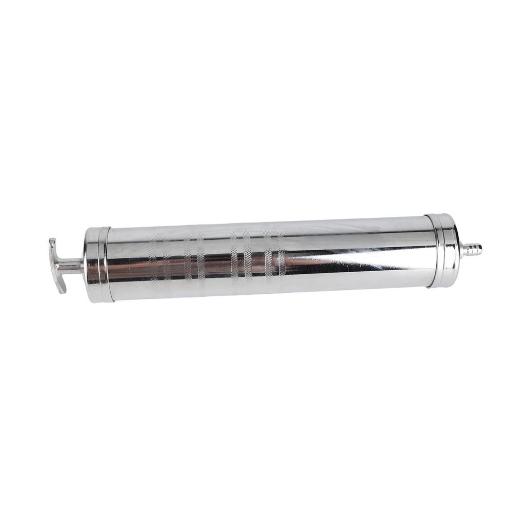 500cc Aluminum Alloy Carbon Steel Oil Suction Vacuum Transfer Hand Syringe Gun Pump Extractor