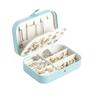 Multifunctional portable exquisite small jewelry box travel bracelet earrings earrings bedroom desktop new storage box
