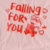Minions Unisex Adult Falling For You Ladies T-Shirt