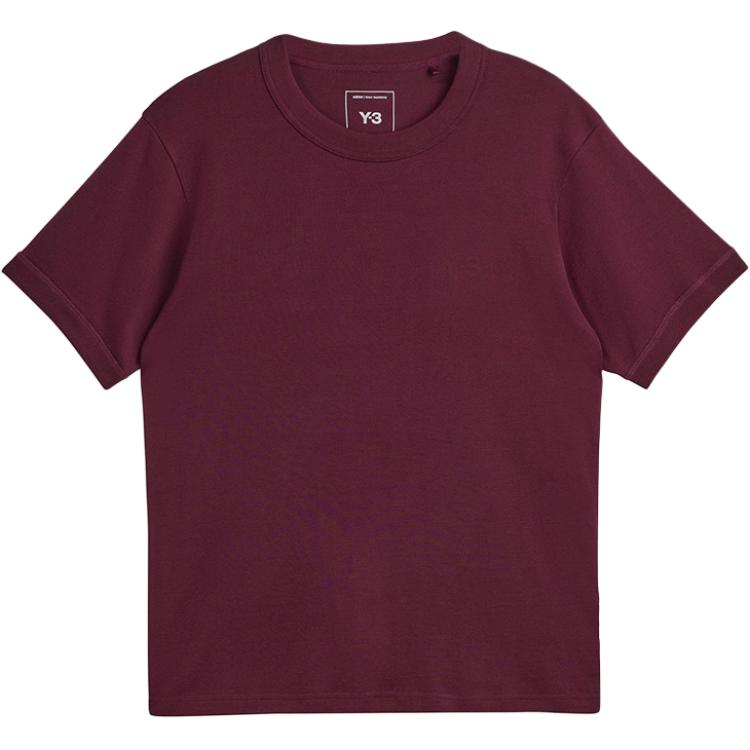 

Y-3 Urban Fashion Solid Color Minimalist Short Sleeve T-Shirt Men Tops KB4630 L