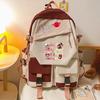 Hell Inn Boys And Girls Elementary And Secondary School Bags Cartoon Hazbinhotel Trendy Backpack Cool