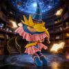 1pc Anime Magical Girl Figure, Atmosphere Desktop & Car Decor Collectible Ornament, Must-have Gift for Holidays & Birthdays.