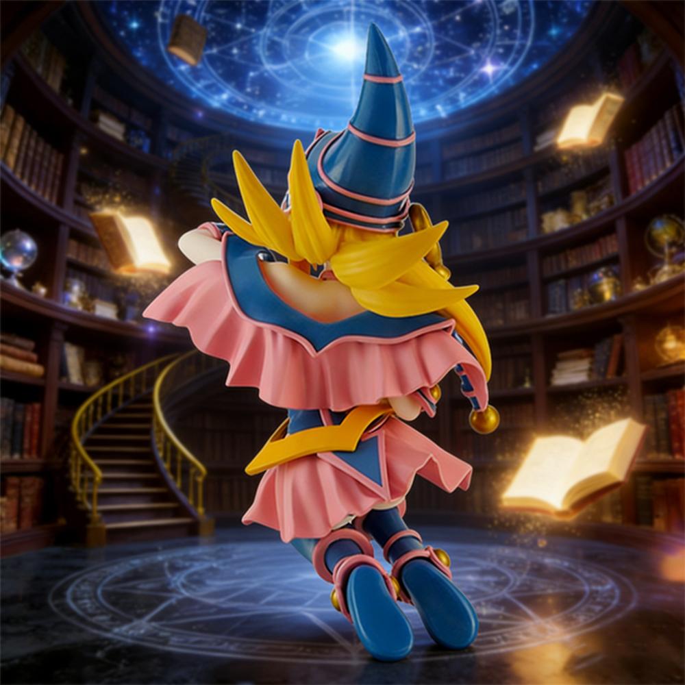 1pc Anime Magical Girl Figure, Atmosphere Desktop & Car Decor Collectible Ornament, Must-have Gift for Holidays & Birthdays.