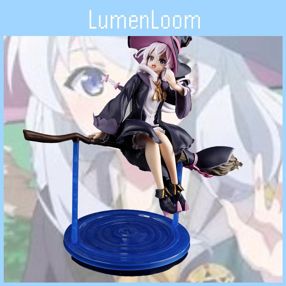 19cm Magic Girl Irena Model Hand-made Witch Journey Anime Peripheral Desktop Chassis Model Decoration