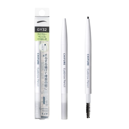 

Chifure Eyebrow Pencil Extrusion Type 32 Gray