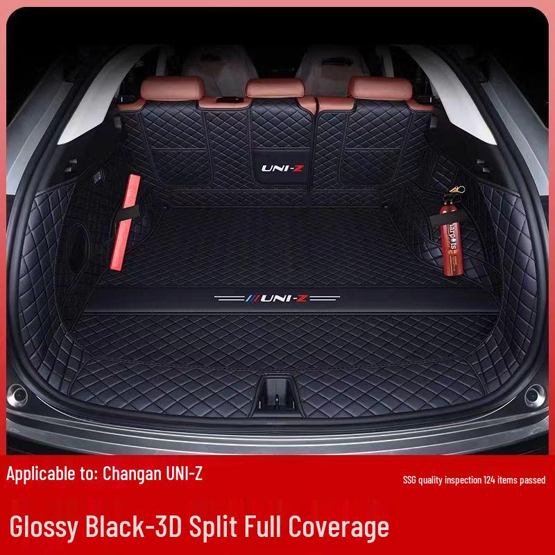 Changan UNIZ 25 Trunk Mat - Car Interior Modification Accessory