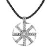 Nordic Jewelry Viking With Geometric Pendant And Electroplated Alloy For Gift For Travelers