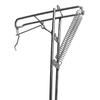 Foldable Automatic Fishing Rod Holder Stainless Steel Fishing Pole Rack Ground Support Bracket
