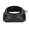 46mm Square Lens Hood Shade for DV Camcorder Digital Video Camera Lens Filter or Barrel Thread