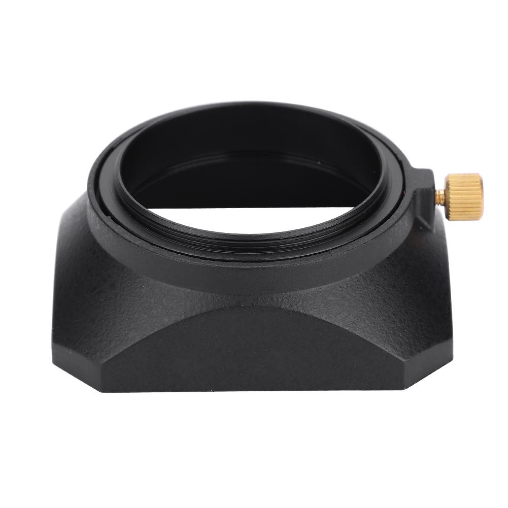 46mm Square Lens Hood Shade for DV Camcorder Digital Video Camera Lens Filter or Barrel Thread