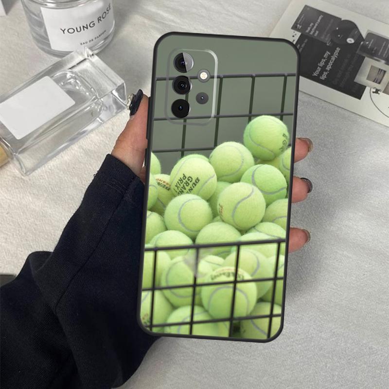 Tennis Balls Case For Samsung Galaxy A55 A35 A15 A52 A32 A12 A16 A26 A36 A56 A53 A33 A13 A14 A34 A54 A17