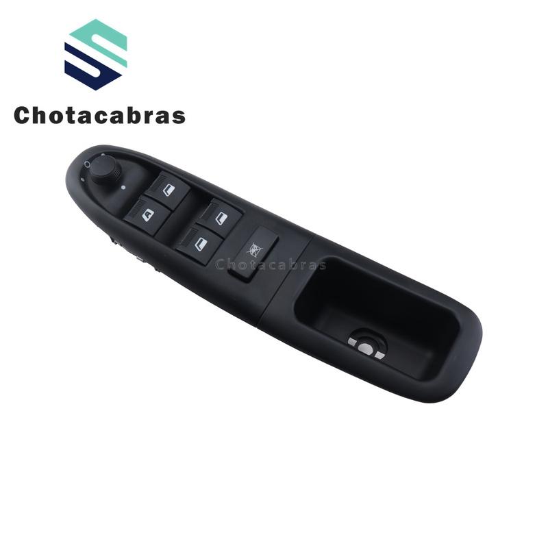 

6554CF 6554.CF Front Left Electric Control Power Master Window Lifter Switch Button For Peugeot 406 8B Baujahr 1995-2004