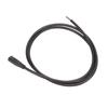 3 Pin Female E Bike Extension Cable Stable Performance 2A 250V Bike Lithium Battery Cable for Bike Modification