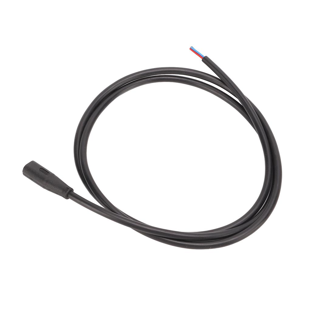 3 Pin Female E Bike Extension Cable Stable Performance 2A 250V Bike Lithium Battery Cable for Bike Modification