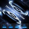 Kabellose Ohrhörer Bluetooth 5.4 6 Mikrofone ENC Geräuschunterdrückung Ohrstöpsel Tiefer Bass HiFi Stereo LED-Anzeige 48H Wiedergabezeit Kopfhörer IPX7 Kopfhörer Android iOS