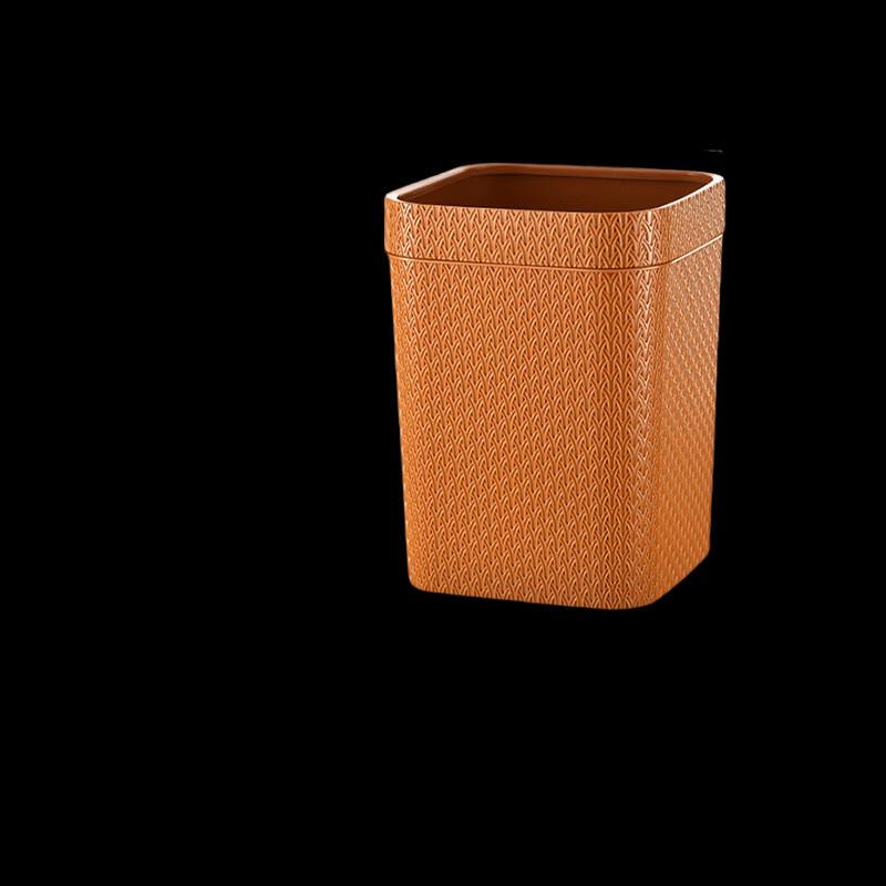 

Xuanyong Light Luxury Flip-Top Press-Ring Trash Can