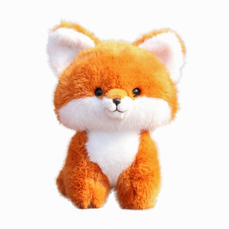 Fox Plush Toy With Pp Cotton Soft Plush For Kids And Teens Gift